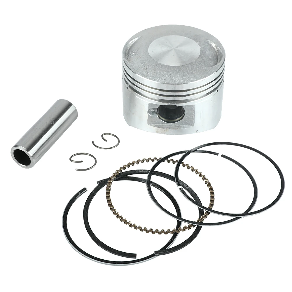 

52.4mm Piston 14mm Pin Piston Set For Lifan 125cc Air/Oil cooling Horizontal engine Dirt Pit Bike ATV Quad Part Motorcycle