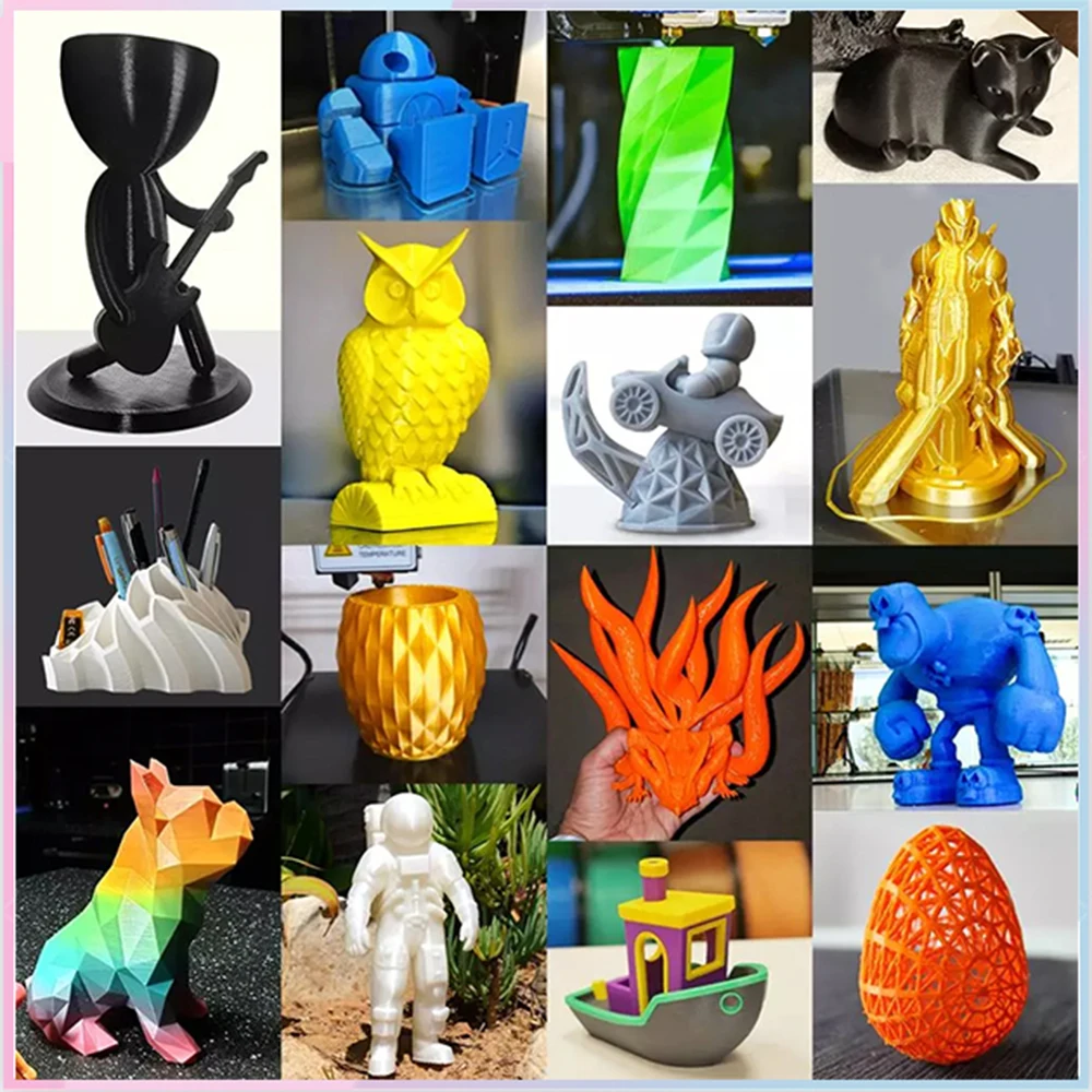 Нить PETG PCL для 3D-принтера FDM 1 75 мм пла шелковая ручка 3d-печати расходные материалы