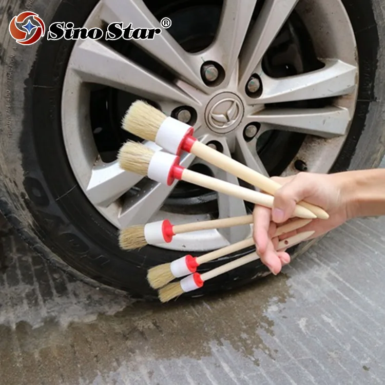 Мягкие автомобильные детали JLM02 5 шт. колесо для очистки приборной панели отделка