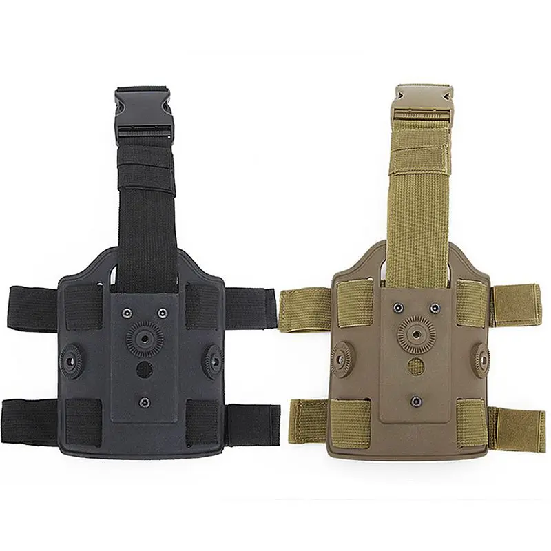 Тактическая набедренная кобура на платформе Военная Регулируемая пушка