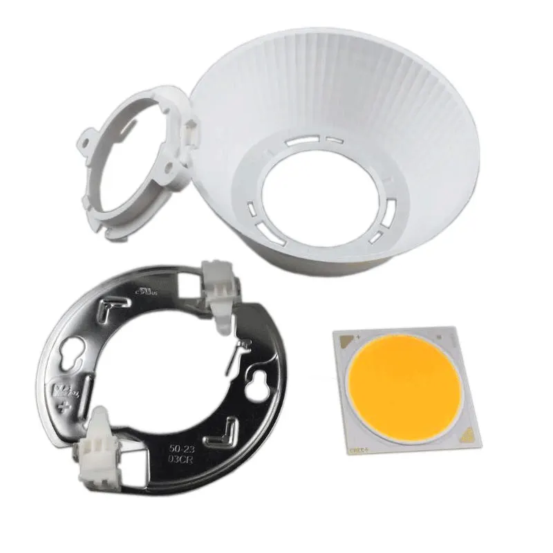 250 Вт cree cxb3590 diy cob светодиодный светильник комплект с HLG-240H-C1400B | Лампы и освещение