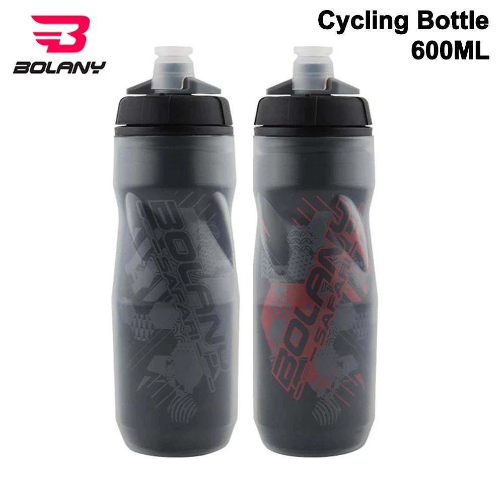 

Велосипедная бутылка для воды Bolany 600 мл светильник горная бутылка PP5 с защитой от нагрева и льда уличная спортивная чашка Велосипедное обору...