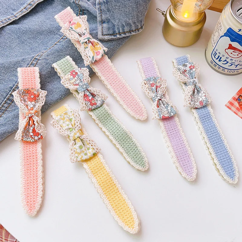 Милые Акриловые Мультяшные волшебные наклейки повязки на голову для детей милые обручи для волос для девочек Детские аксессуары для волос