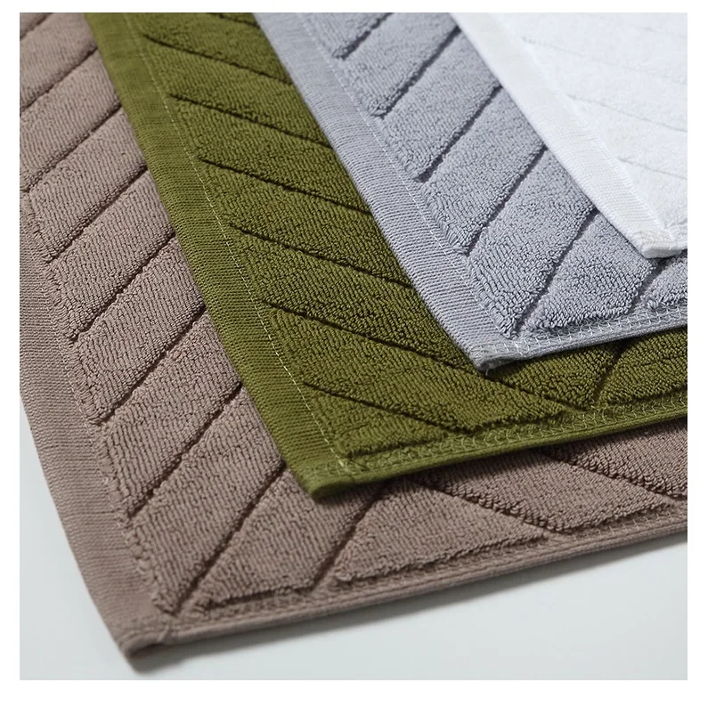 Флисовый нескользящий напольный коврик для входной двери комнатный