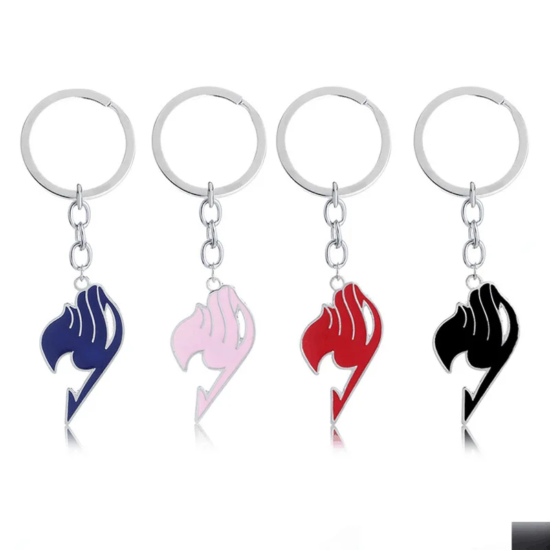 

Cartoon Ornament Fairy Tail Logo Keychain Fashion Drop Oil Alloy Pendant AliExpress Gifts for Men NightmareNefore Christmas
