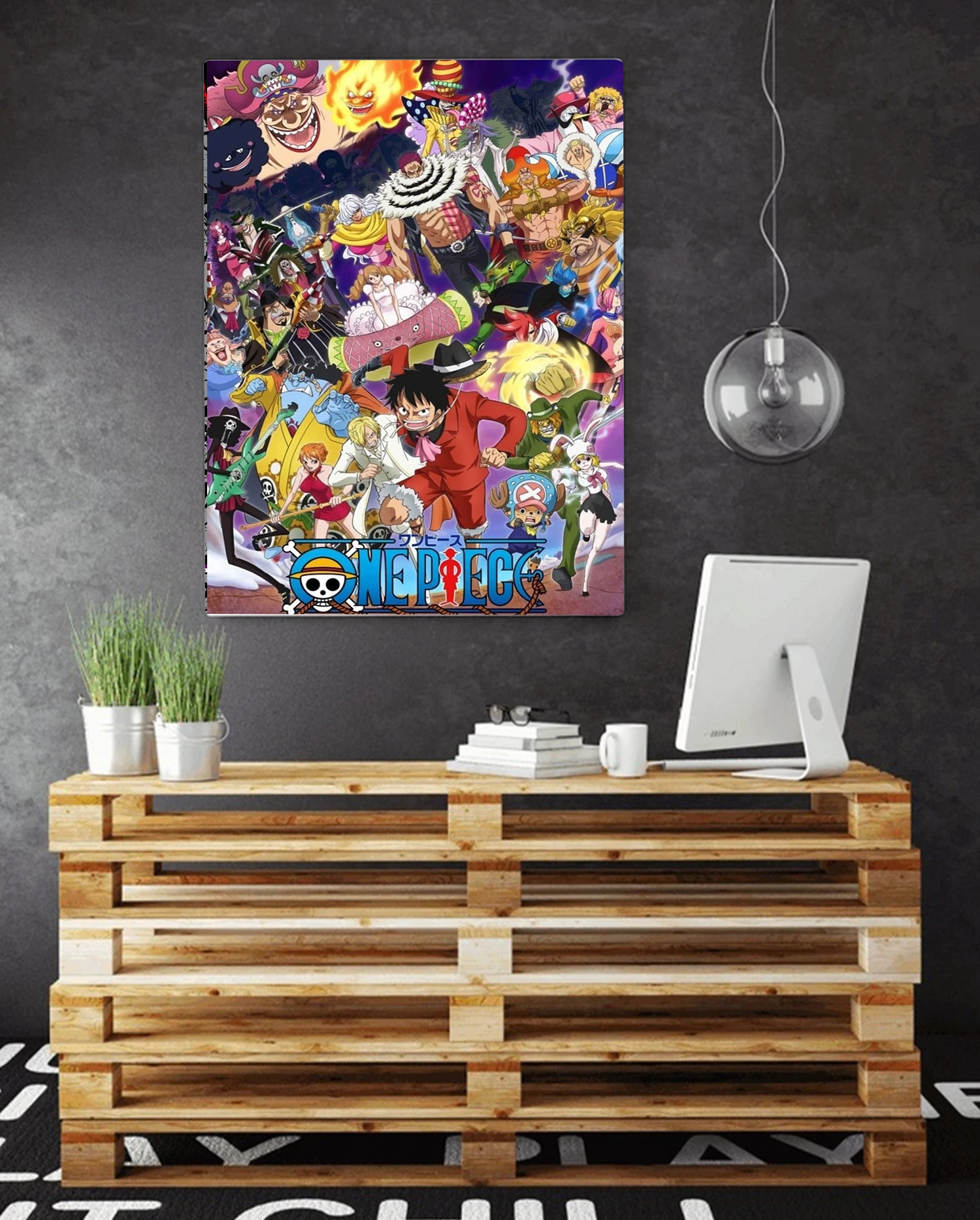 Настенная картина японская Картина на холсте Ainime One Piece Luffy Ace Zoro игрушки Санджи и