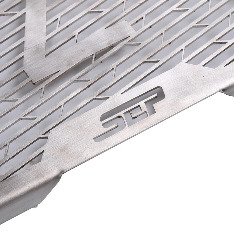 

Motorcycle Stainless Steel Radiator Grille Grill Protector Guard For Kaawasaki Z650 DIY Accessories