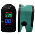 Пульсоксиметр Пальчиковый портативный для измерения пульса и уровня кислорода в крови