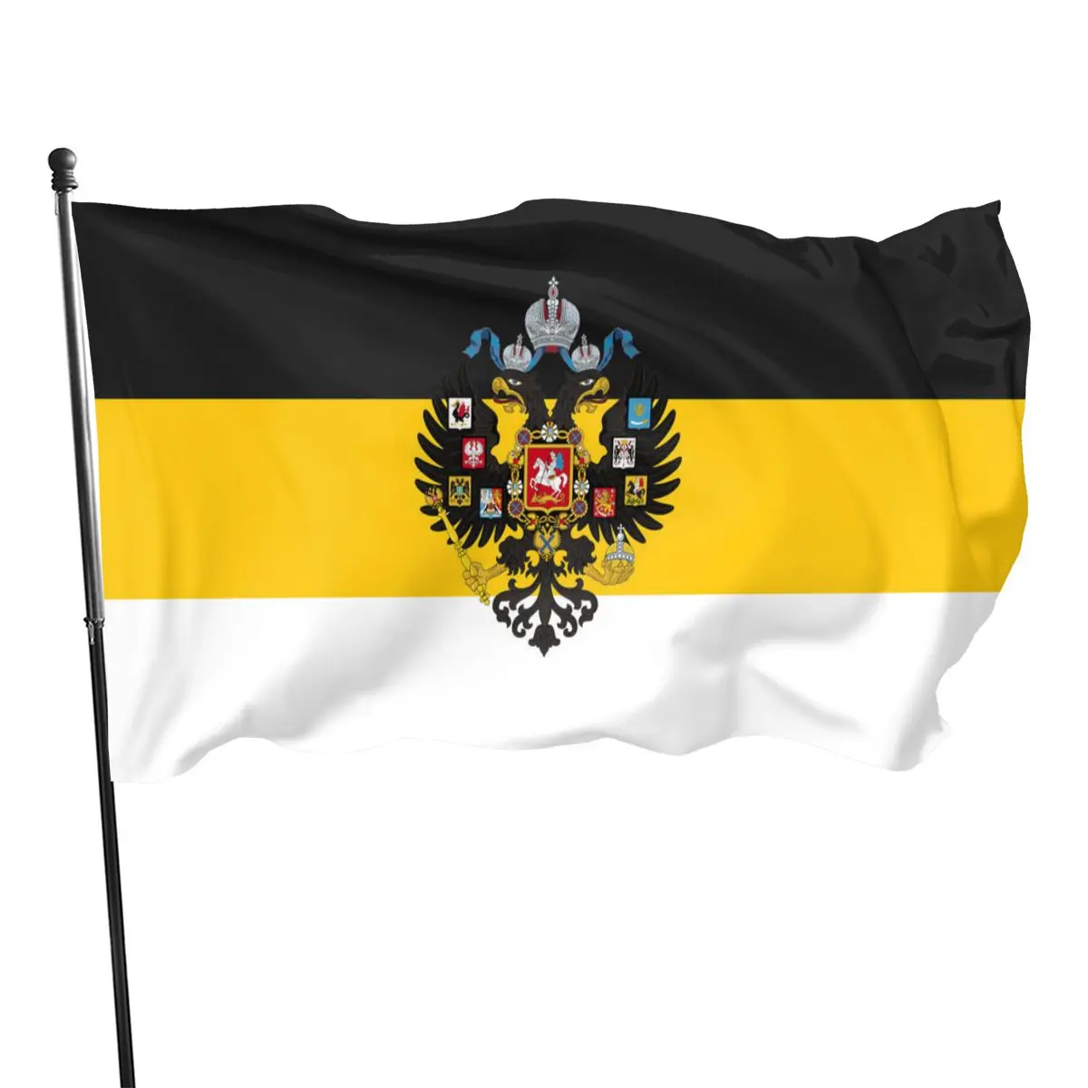

Флаг Российской империи 90x150 см