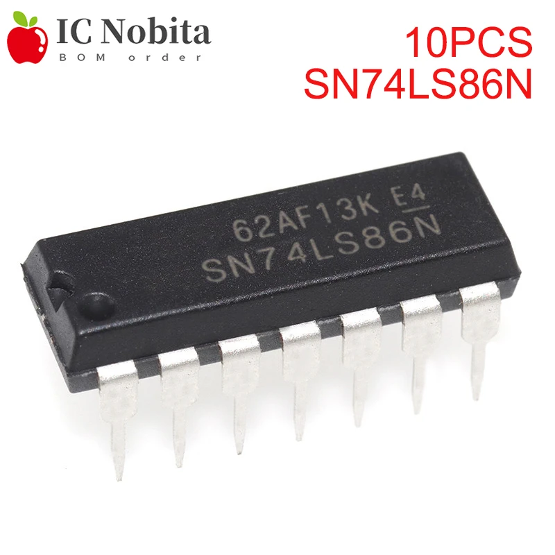 Новинка 74LS00 74LS02 74LS04 74LS08 74LS10 74LS14 74LS20 74LS21 74LS32 74LS47 74LS48 74LS74 74LS76 74LS86 DIP-14 DIP-16 |