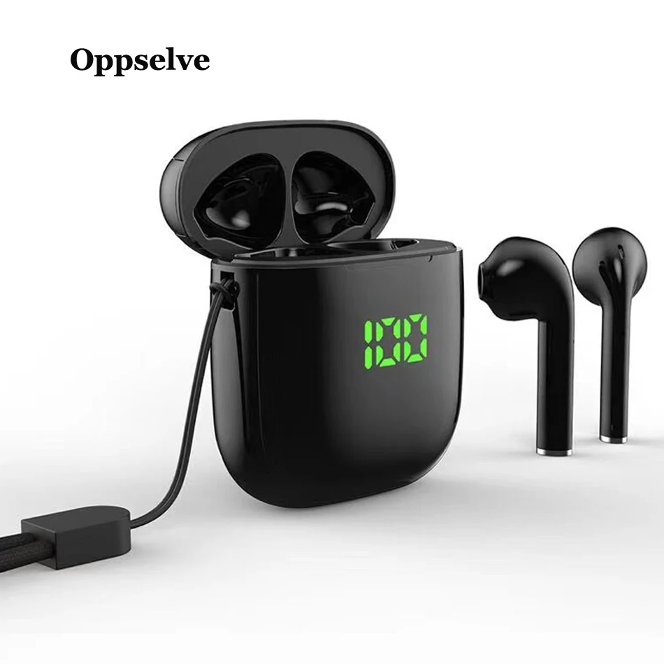 V5 TWS Наушники Беспроводные Bluetooth 5 0 наушники мини HD стерео с сенсорным управлением