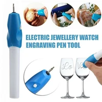 portable electric engraving pen engrave carve tool for steel jewellery tool engraving pen metal glass carving engraving pen