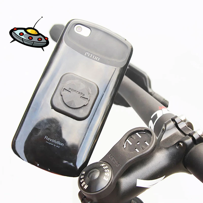 Противоскользящий велосипедный держатель для телефона huawei MP3 MP4 gps Держатель руль