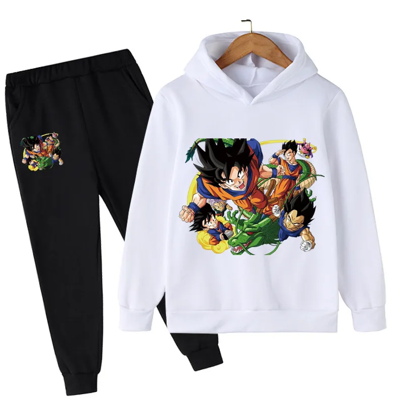 

Одежда для мальчиков, детская одежда, комплекты из дракона-жемчуга, осень 2021, костюм Вегета из дракона-жемчуга с длинным рукавом, костюм из д...