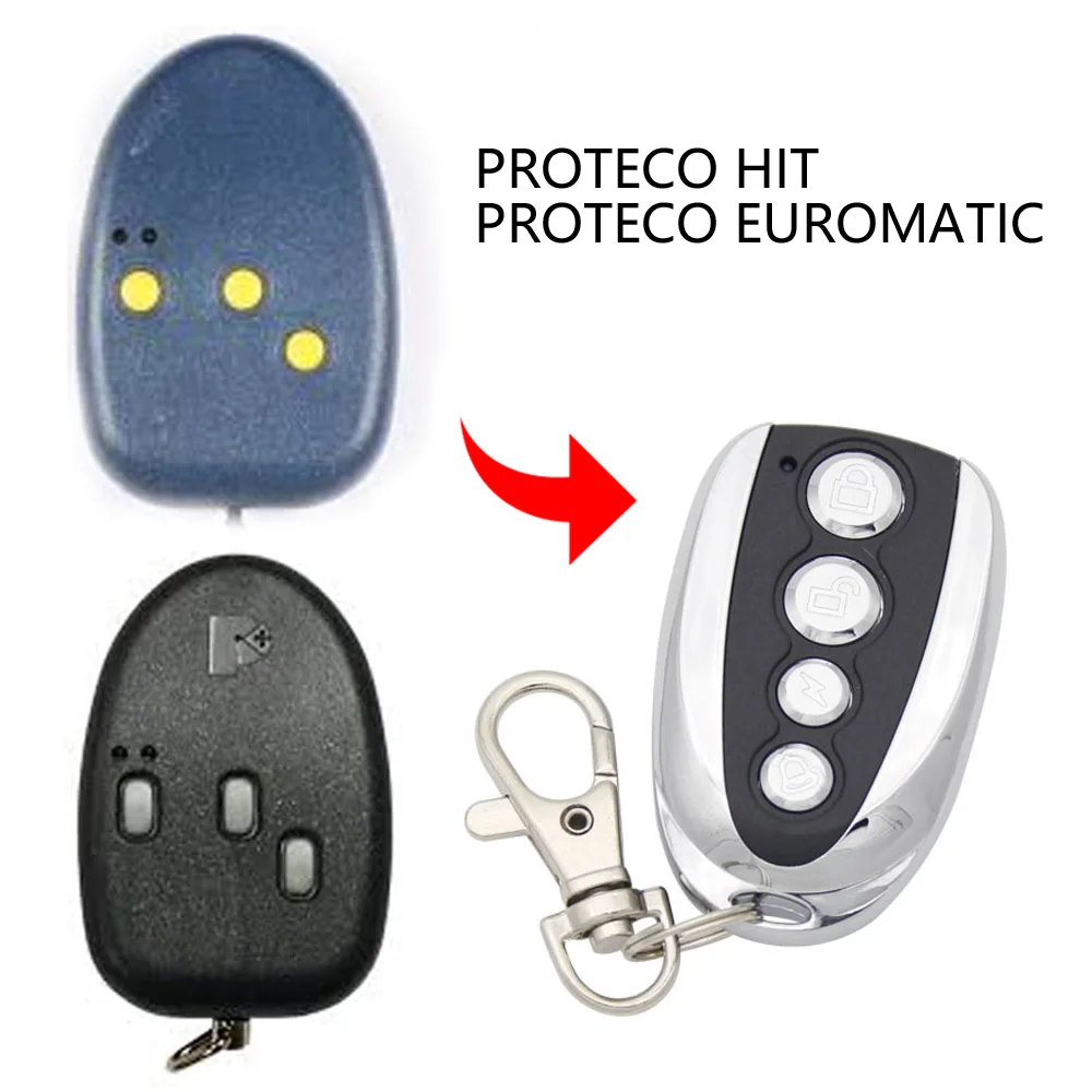 PROTECO EUROMATIC пульт дистанционного управления 433mhz ворота гаража двери