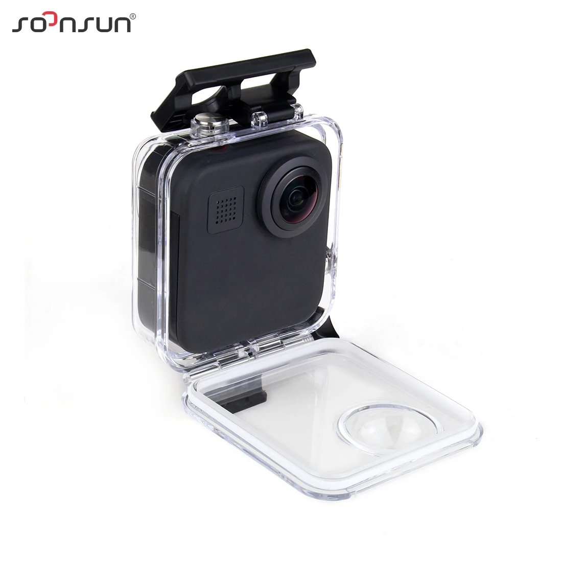 Водонепроницаемый корпус SOONSUN 40 м защитный футляр чехол для дайвинга GoPro Max