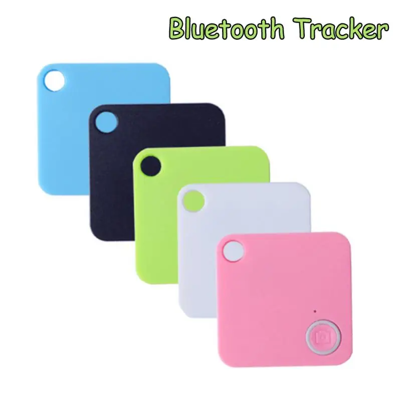 

5 цветов плитка Bluetooth-совместимый трекер матовый сменный элемент батареи брелок-трекер для ключей GPS-брелок сигнализация поиск домашних жив...