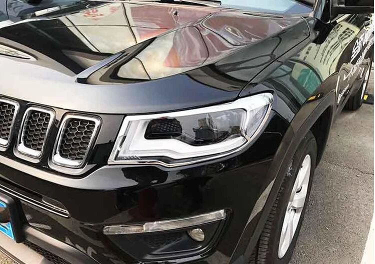 Автомобильные хромированные аксессуары из АБС пластика автомобильные передние