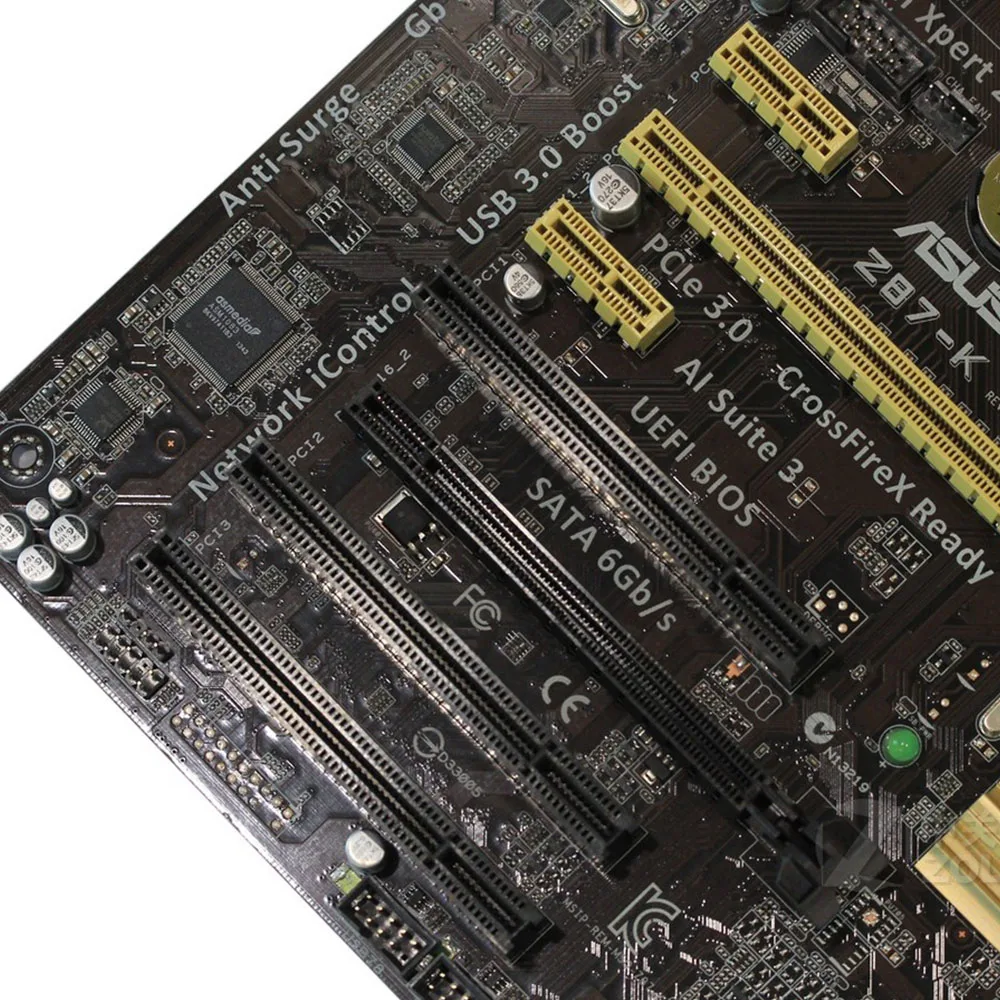 Asus Z87 K Intel Оригинальное настольное гнездо для материнской платы LGA 1150 Core