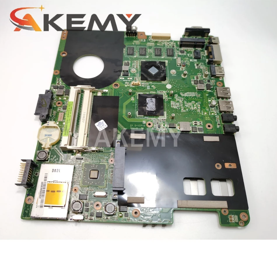 

For ASUS F83T REV.2.2 Laptop motherboard 100% working well