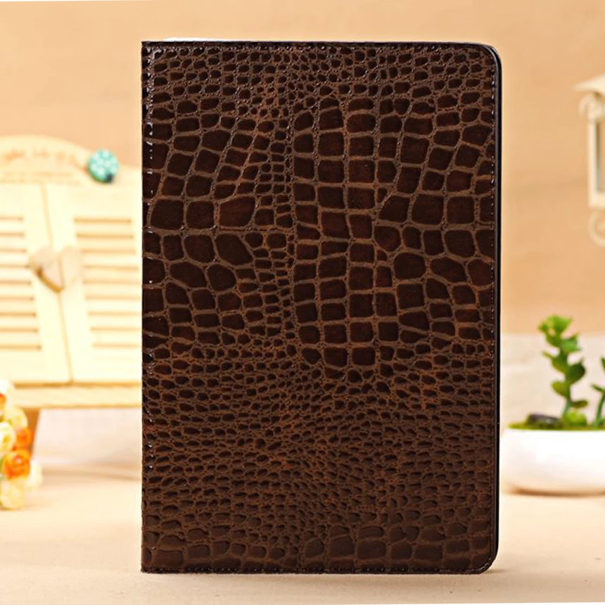 9,7 ''роскошный Coque для iPad Air 2 Air2 чехол A1566 A1567 крокодил Folio Stand PU кожаный защитный для iPad Air 2 роскошный чехол