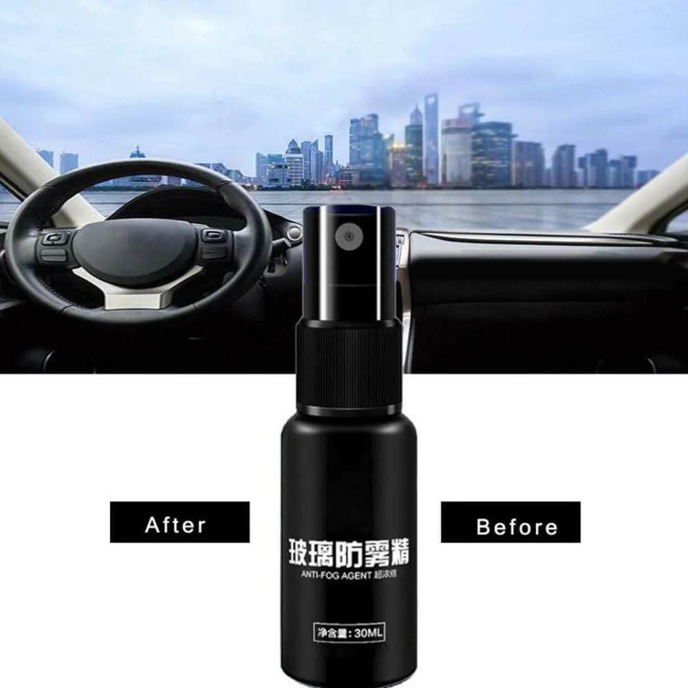 Winter Car Maintenance Window Rearview Mirror Anti-Fog Defogging Agent Coating Anti-Fogging Agent