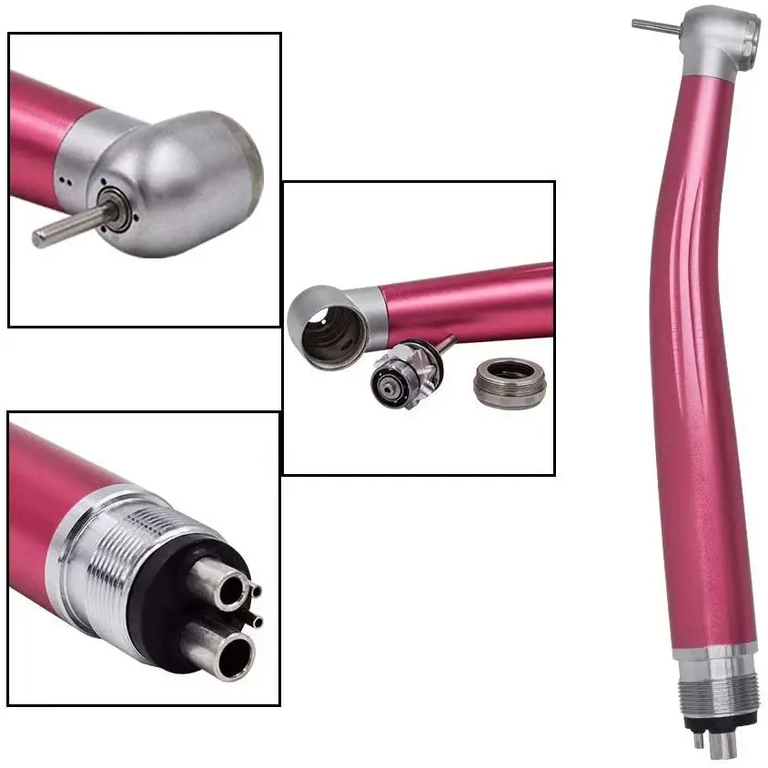 

Dental Handpiece Graceful Body Tool Fluent Outline 4H Pink (2 Packs)