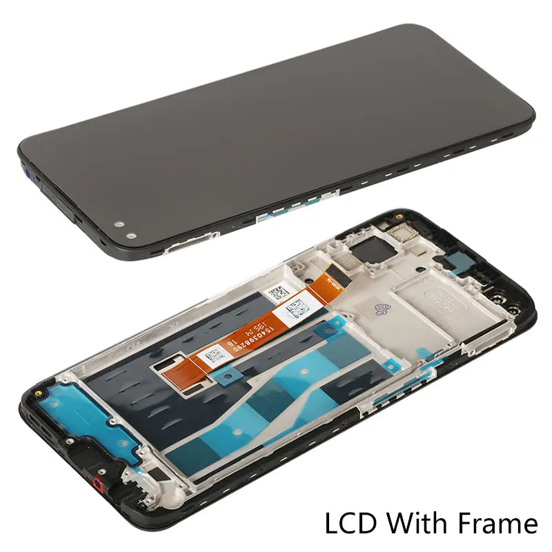 6 6 inch lcd display for realme 6 pro touch screen replacement 10 touches for oppo realme 6 pro display digitizer repair screen free global shipping