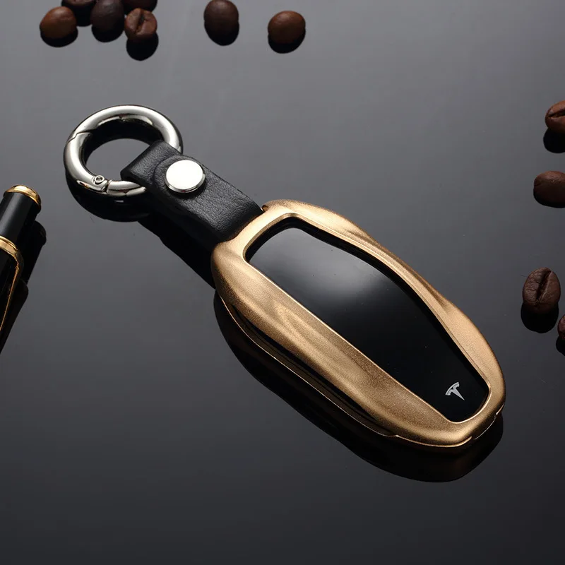 Чехол для ключей из алюминиевого сплава чехол телефона подходит Tesla MODEL3 модели