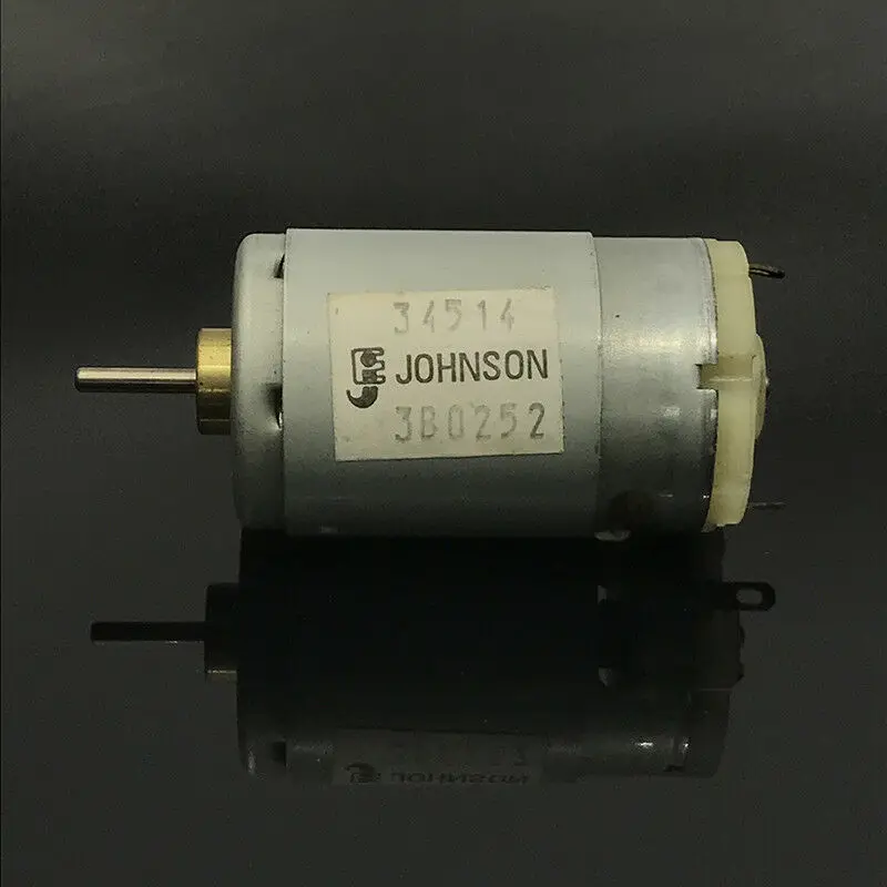 Двигатель JOHNSON 34514 Micro 27 5mm 395 DC 6V 24V 12V 18V высокая скорость большой крутящий момент