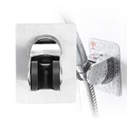 Бесшовное основание для душевой лейки, регулируемое настенное крепление, крючок для ванной комнаты, кронштейн для душа без перфорации