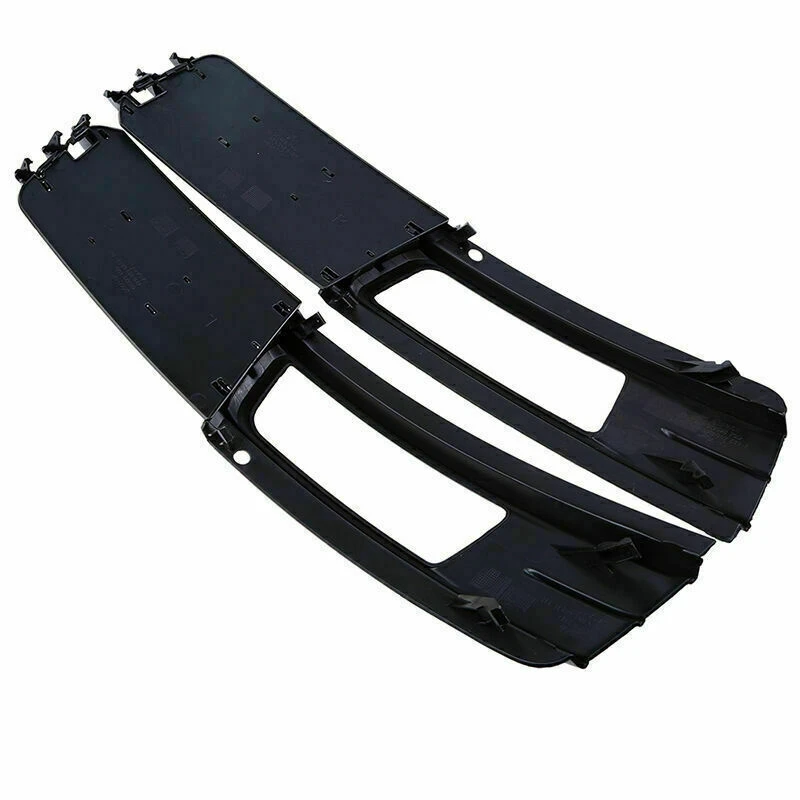 2 шт. передний нижний бампер противотуманный светильник решетка крышка для A6 C6 2008