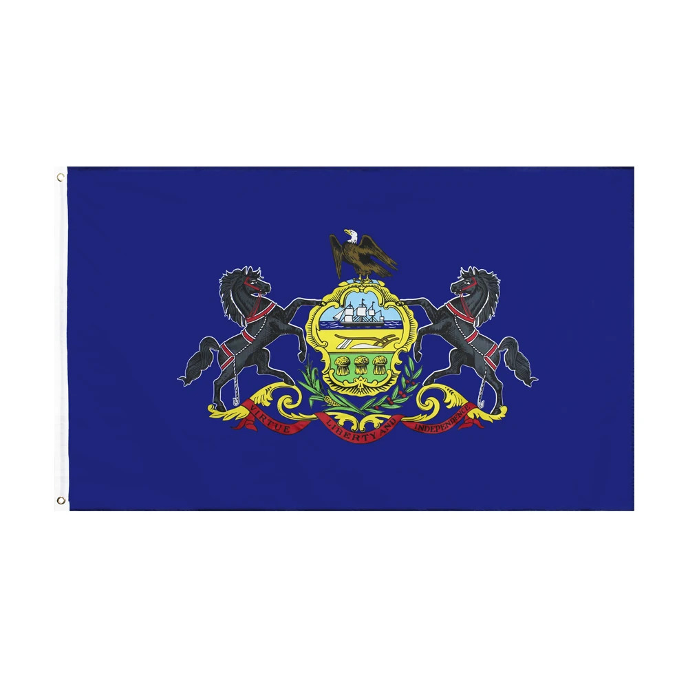 

Подвесной Национальный Баннер, Флаг США Пенсильвания для украшения