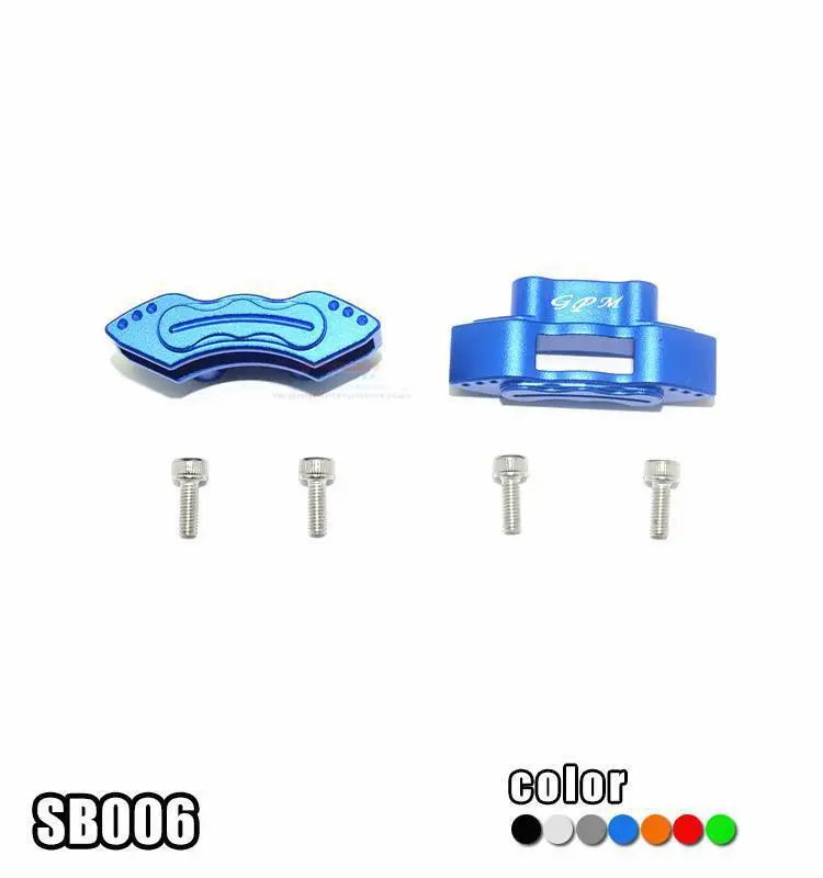 

Losi 1:6 Super Baja Rey 9320977 Front/rear Universal Brake Disc Calipers-1 Pair