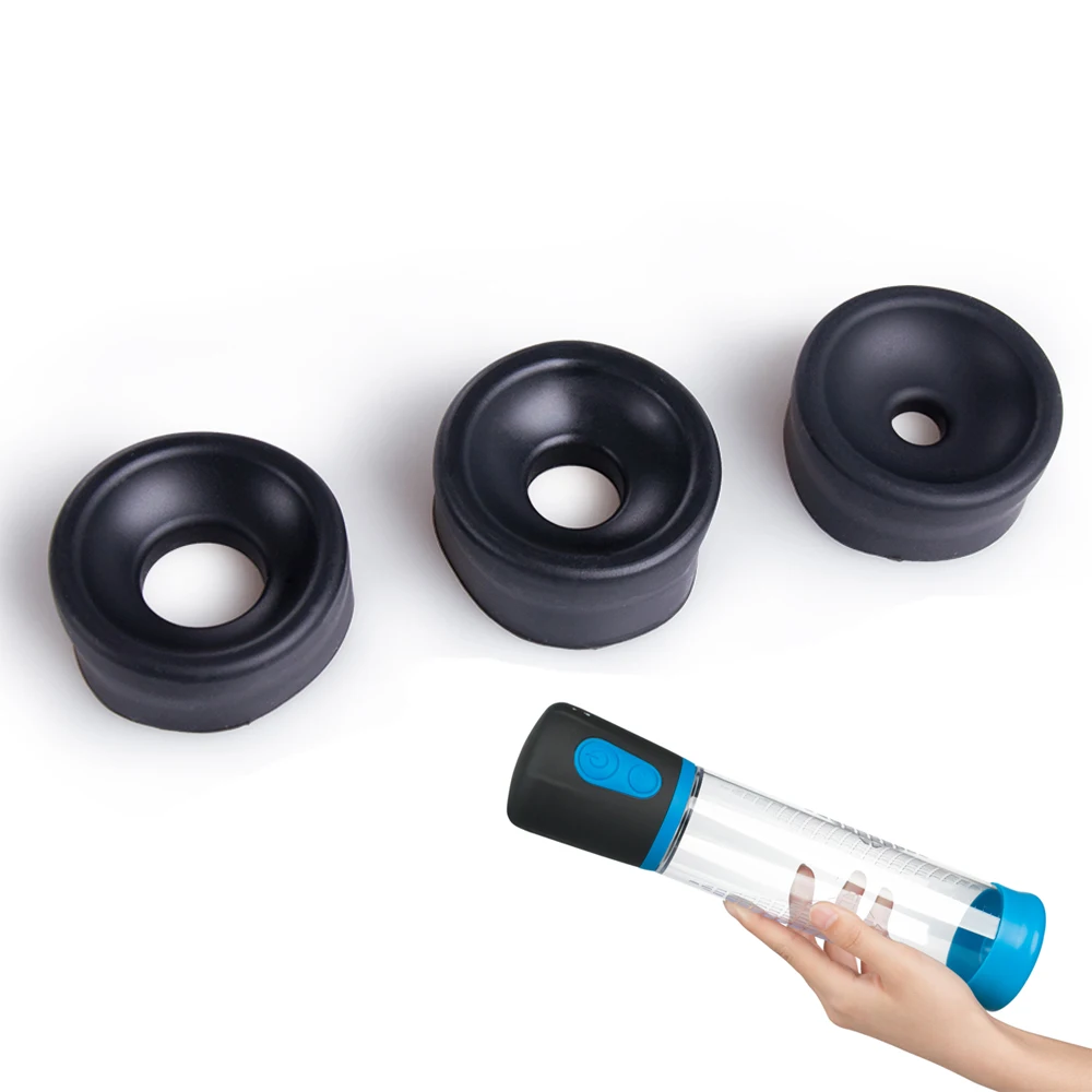 Интимные игрушки для мужчин Насос пениса силиконовый рукав удлинитель