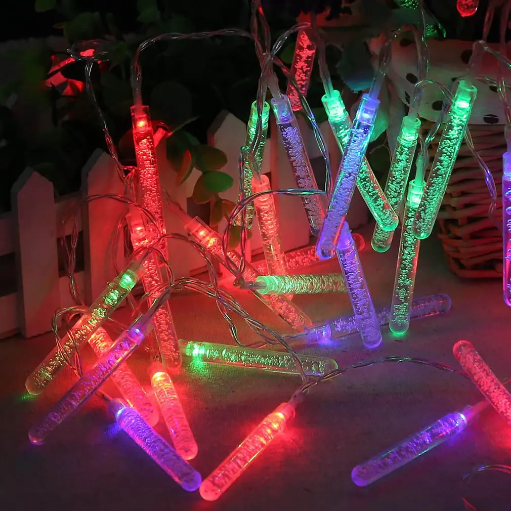 

2/2.2/3 M 20LED Fairy String Decorative Lights Battery Operated Wedding Christmas Outdoor Patio Waterproof Light Decoration