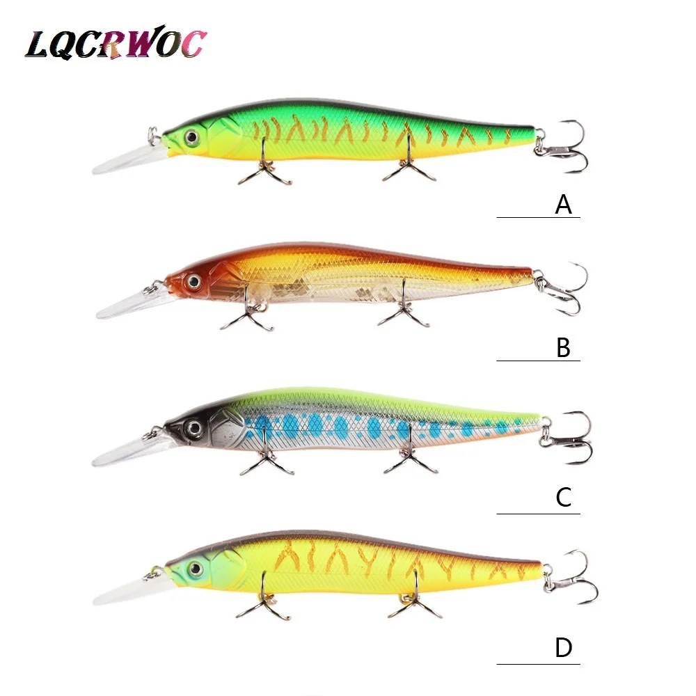 Новый Minnow на высоком каблуке 11 см 14g рыболовная приманка whopper plopper качели глубокое
