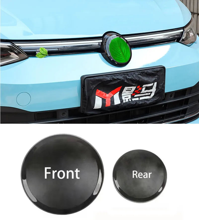 

YINGMA for Golf 8 special middle grille logo appearance before and after modification logo stickers decoration