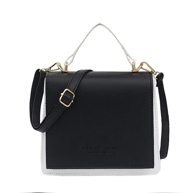 

Hot Sell Hot New Style Handbag Fashion Shoulder Bags PU Casual Messenger Handbag Simple Atmosphere Women Bag