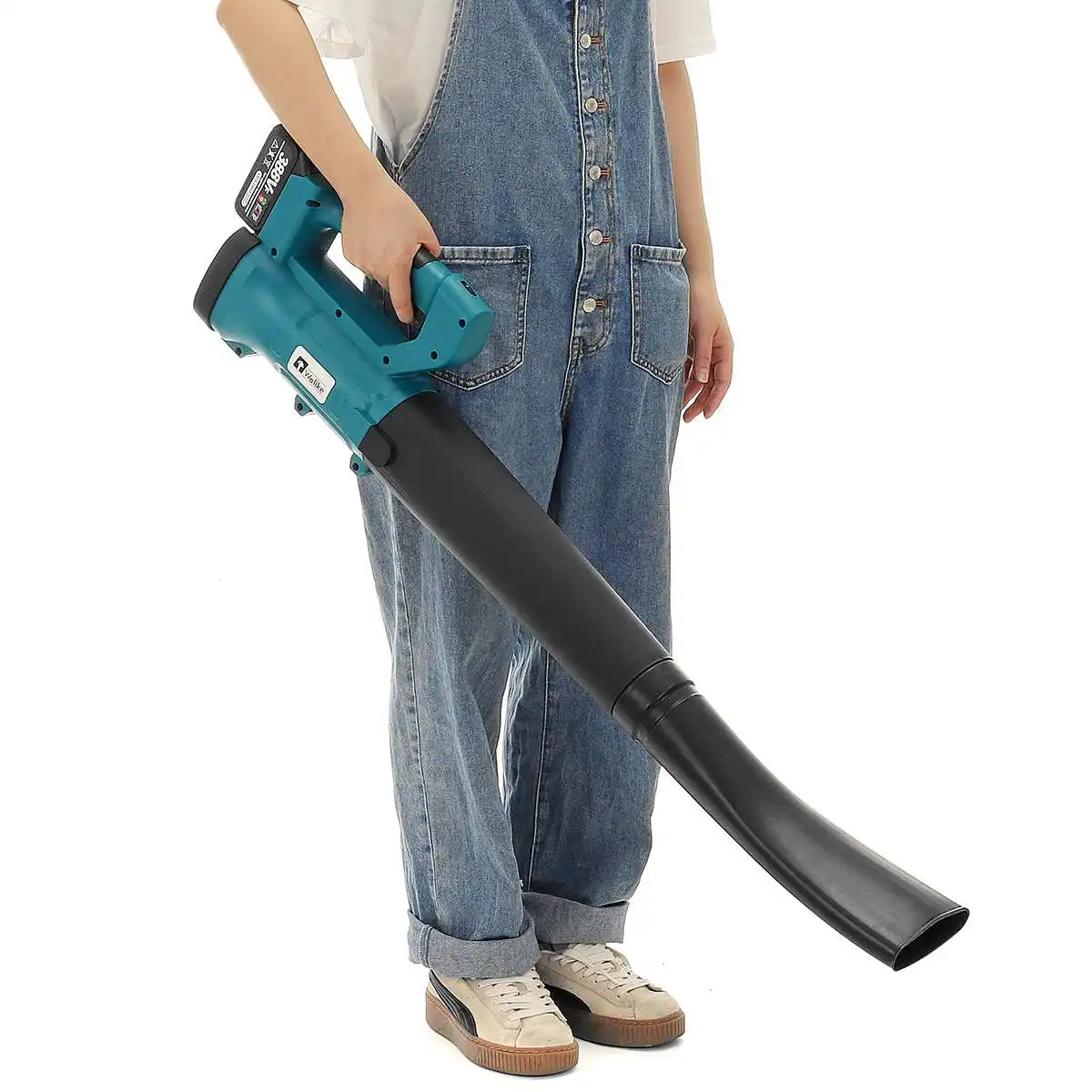 Электрический безщеточный воздуходувка для уборки снега 3000 Вт беспроводной дома