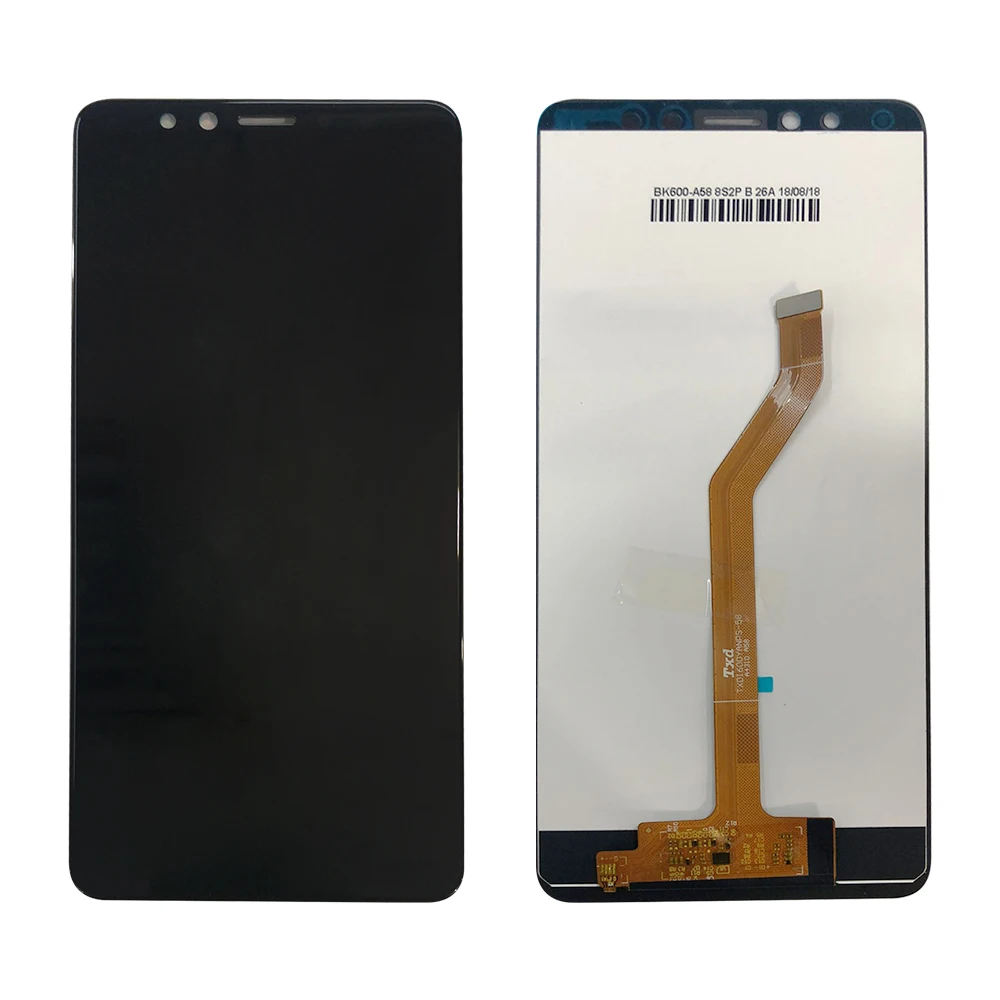 ЖК дисплей 5 99 дюйма для Lenovo K5 Pro сенсорный экран дигитайзер в сборе запасные части
