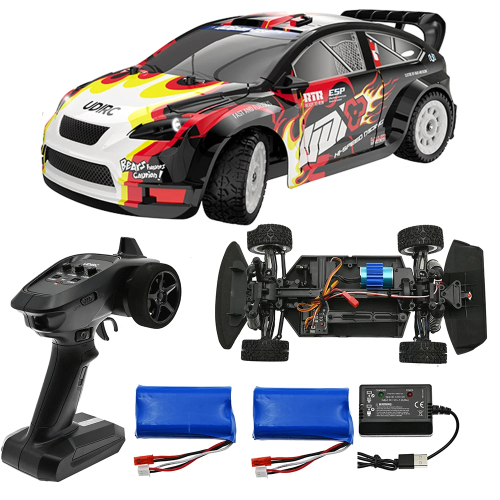 UDIRC SG 1:16 Pro1604 2 4G 4WD RC высокоскоростной гоночный автомобиль RC1603PRO раллийный