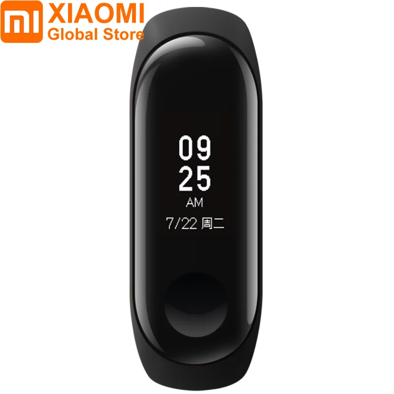 Умный Браслет Xiaomi Mi band 3 умный браслет фитнес отображение сообщений пульса