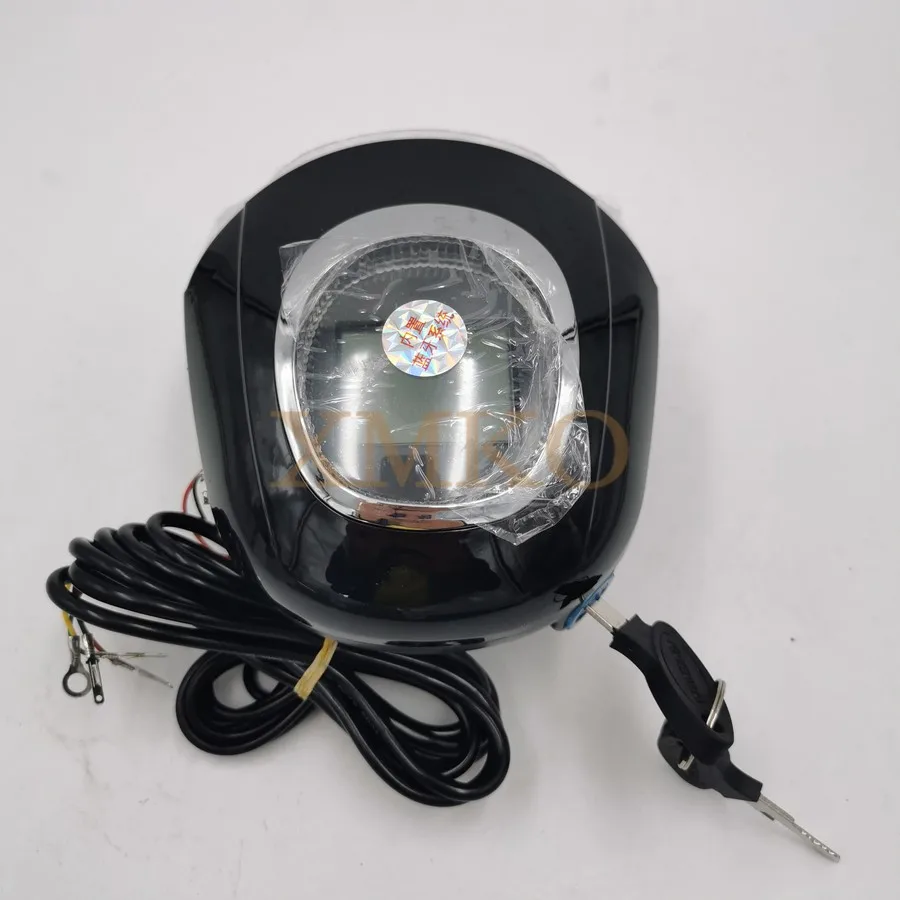 Светодиодный головной светильник CItycoco жидкокристаллический инструмент с Bluetooth 60