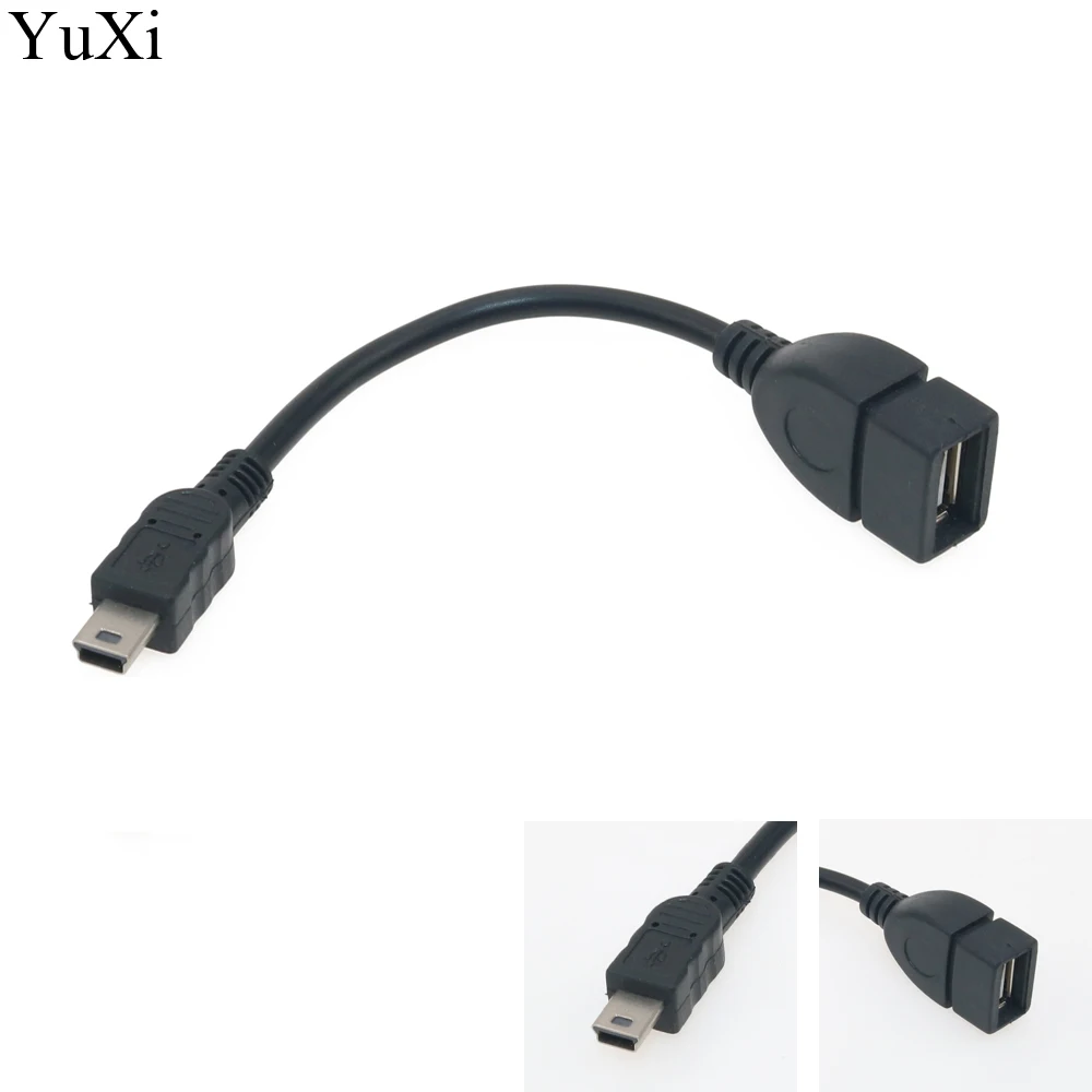 

Кабель-адаптер YuXi OTG Micro USB 2,0 A Female to B Male OTG конвертер Micro USB для samsung для htc для LG кабели для передачи данных