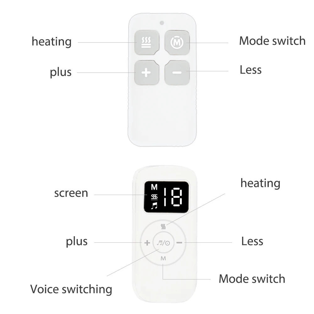 

Smart Electric Neck and Shoulder Massager Low Frequency Magnetic Therapy Pulse Pain Relief Relaxation Vertebra Physiotherapy