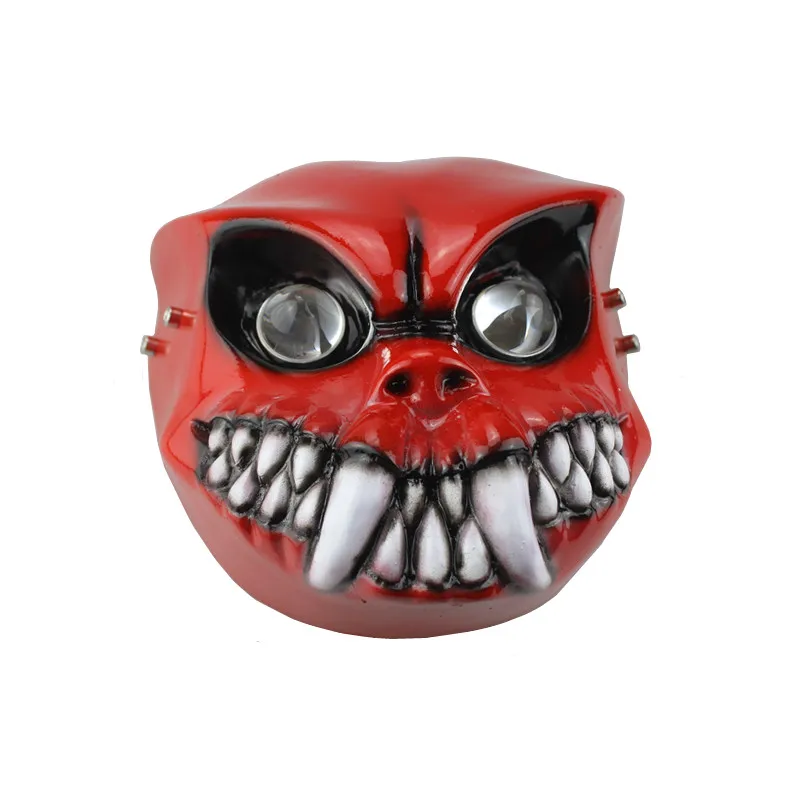 Универсальный мотоциклетный светодиодный налобный фонарь с черепом 12 В 43 46 мм