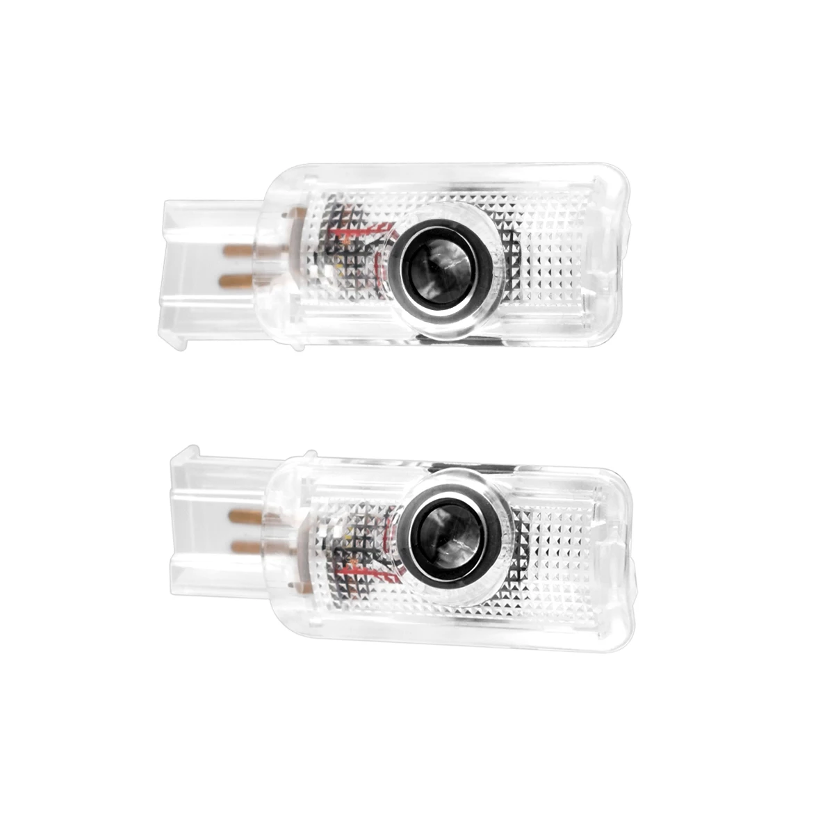 

2 Pcs LED Car Door Lamp Decor Ghost Shadow Light Luces For Mercedes Benz R GL Class ML 500 450 350 320 300 W215 W164 X164 CLS500