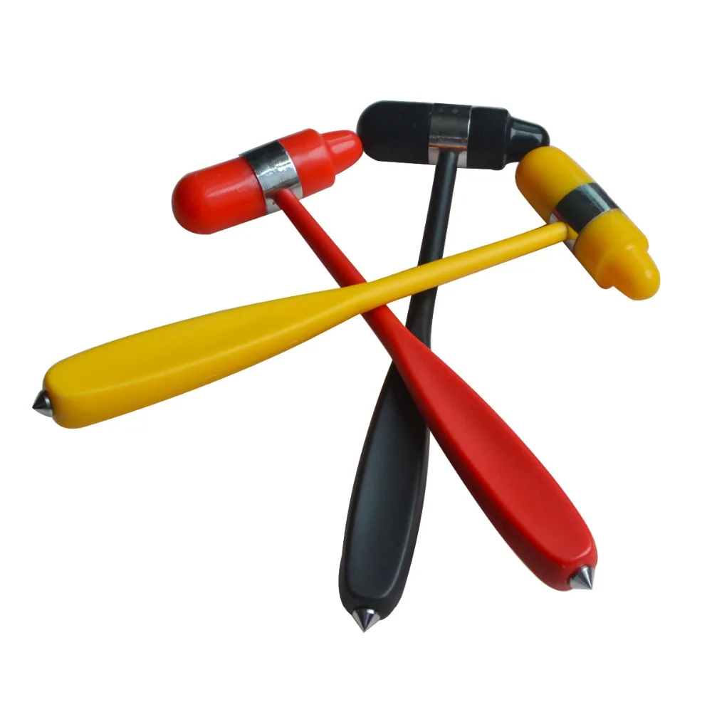 1 шт. медицинский резиновый массажный молоток для здорового образа жизни