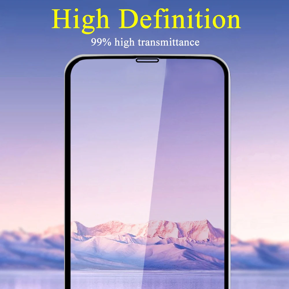 Защитное стекло для iPhone 11 Pro Max iph 11Pro закаленное ip ProMax полное покрытие черный |